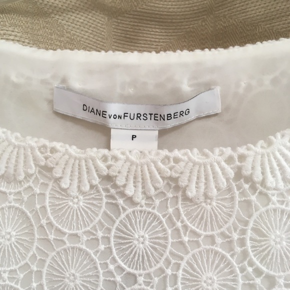 DVF • Lace Blouse (NWT) - Picture 14 of 14